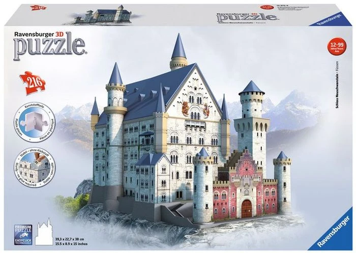 Ravensburger Puzzle Schloss Neuschwanstein