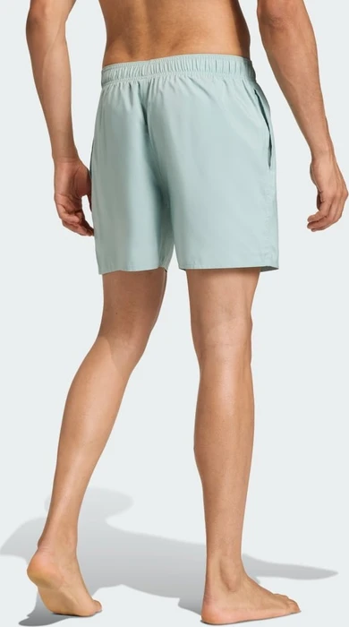 adidas Swim 5-Inch Badeshorts wonder sage/white (Herren)