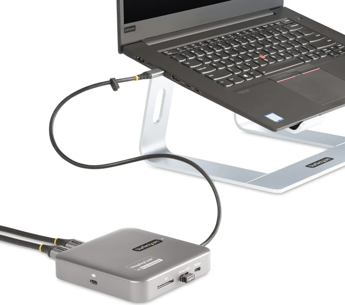 StarTech USB-C Multiport-Adapter mit USB PD 100W, USB-C 3.1 [Stecker]