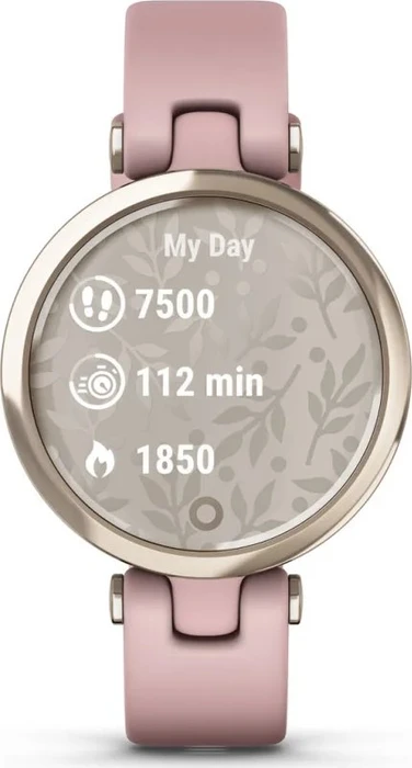 Garmin Lily Sport dust rose/creme gold
