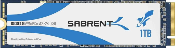 Sabrent Rocket Q 1TB, M.2 2280 / M-Key / PCIe 3.1 x4