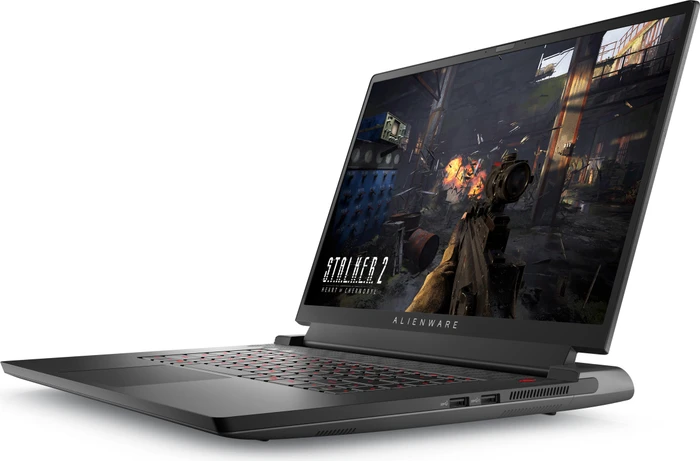 Dell Alienware m17 R5, Dark Side of the Moon, Ryzen 7 6800H, 16GB RAM, 512GB SSD, GeForce RTX 3060, DE