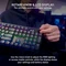 Cherry MX 10.1 Wireless, schwarz, MX LOW PROFILE 2.0 RED, USB/Bluetooth, US Vorschaubild