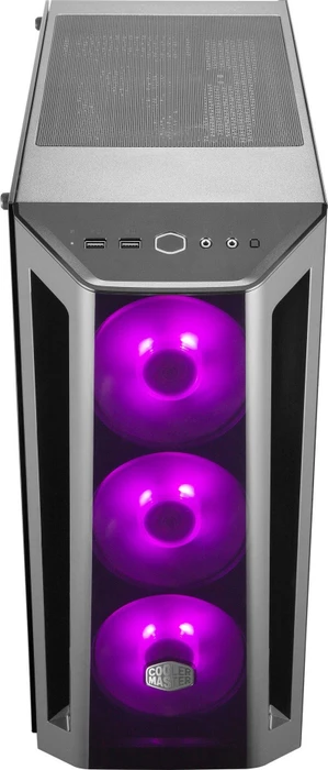 Cooler Master MasterBox MB520 RGB, Glasfenster