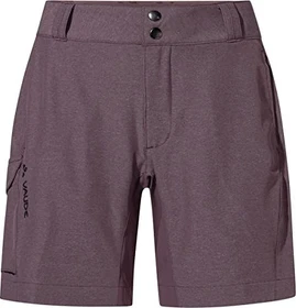Vaude Tremalzini Fahrradhose kurz blackberry (Damen)
