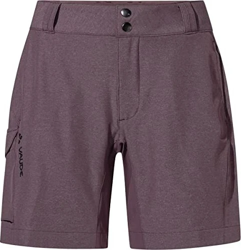 Vaude Tremalzini Fahrradhose kurz blackberry (Damen)