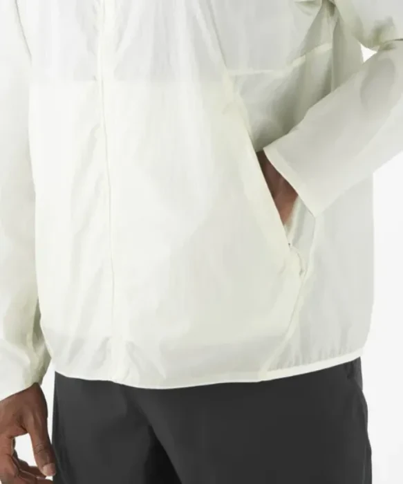 Salomon SHAKEout Fly Laufjacke icicle (Herren)