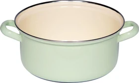 Riess Pastell Kasserolle 22cm 3l nilgrün