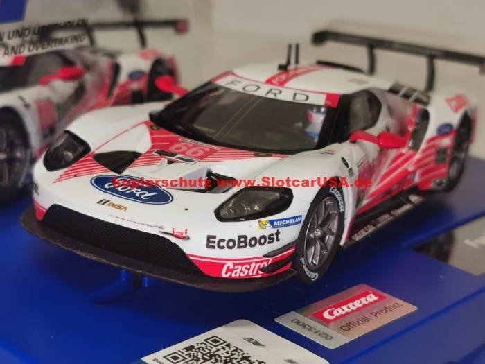 Carrera Digital 132 Ford GT Race Car No.66