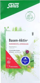 Salus Basen-Aktiv Kräutertee Nr. 2 Mariendistel-Löwenzahn, 75g
