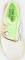 New Balance FuelCell SuperComp Pacer white/hot mango/bleached lime glo (Damen) Vorschaubild