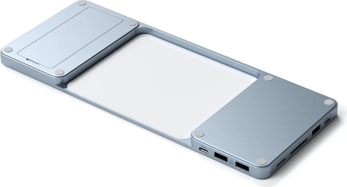 Satechi Slim Dock für 24" iMac 2021, Blue, USB-C 3.1 [Stecker]