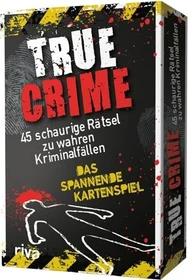 True Crime - 45 schaurige Rätsel zu wahren Kriminalfällen