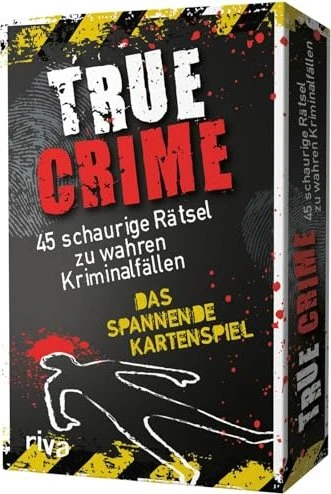True Crime - 45 schaurige Rätsel zu wahren Kriminalfällen