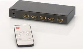 Digitus DS-49304 4K HDMI Switch 5-fach
