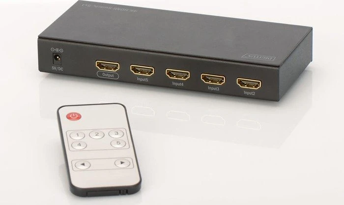 Digitus DS-49304 4K HDMI Switch 5-fach