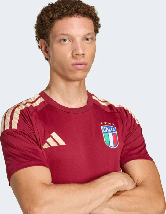 adidas Italien Heim 2026 Torwarttrikot kurzarm (Herren)