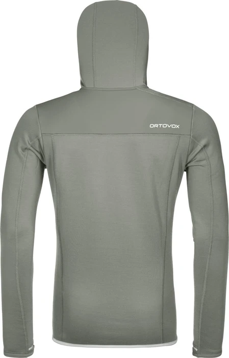 Ortovox Fleece Hoody Funktionsjacke green sage (Herren)