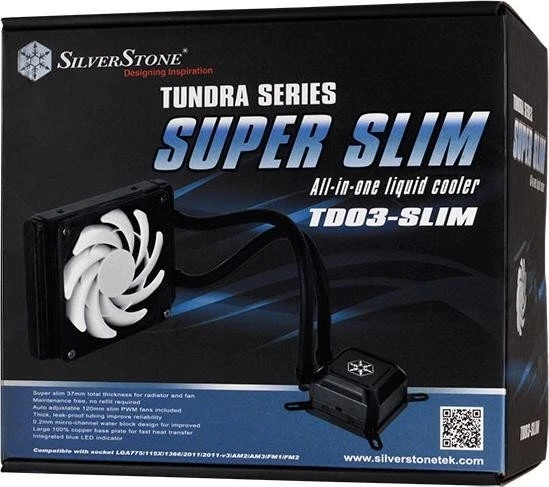 SilverStone Tundra TD03-SLIM