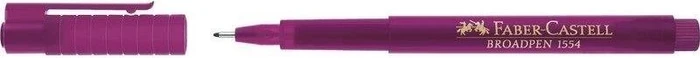 Faber-Castell Broadpen 1554 Faserschreiber