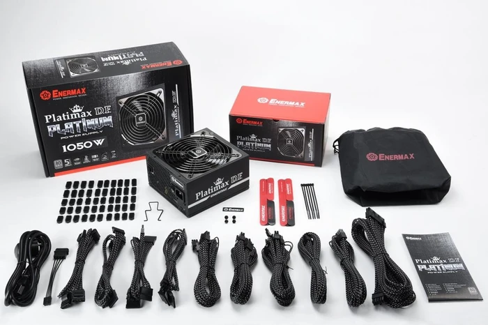 Enermax Platimax D.F. 1050W, ATX 2.4