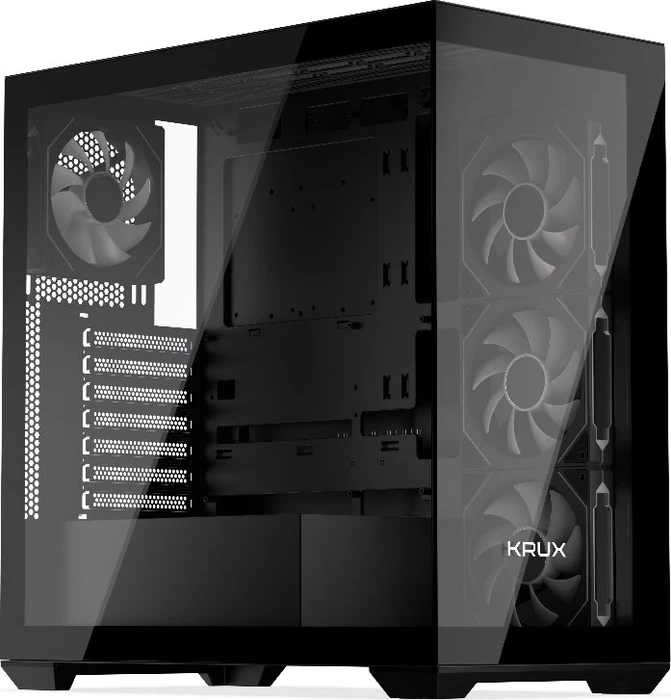 Krux Exo Black, Glasfenster