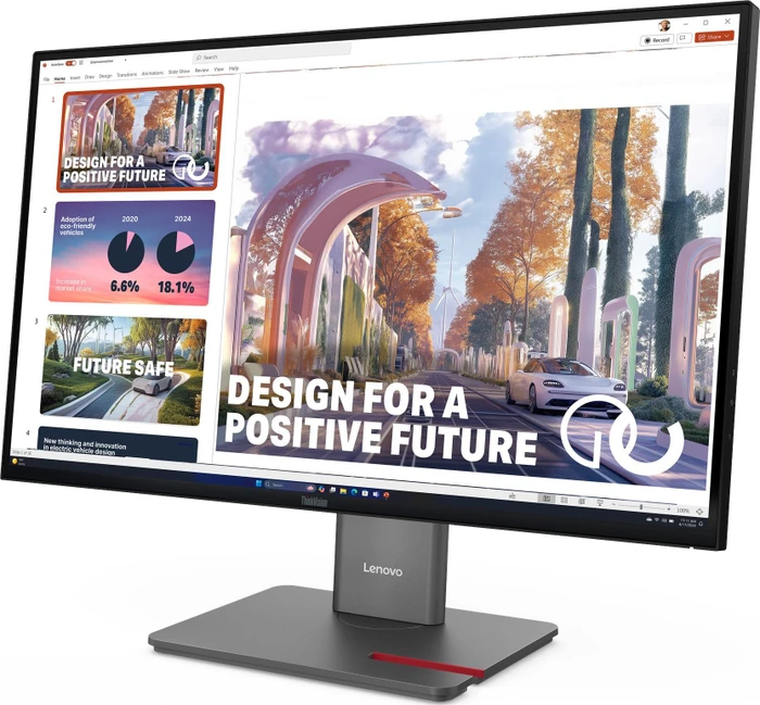 Lenovo ThinkVision P27QD-40, 27"