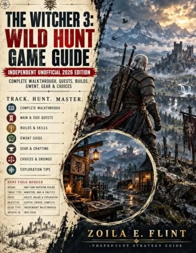 The Witcher 3: Wild Hunt (Lösungsbuch)