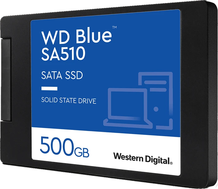 Western Digital WD Blue SA510 SSD 500GB, 2.5" / SATA 6Gb/s