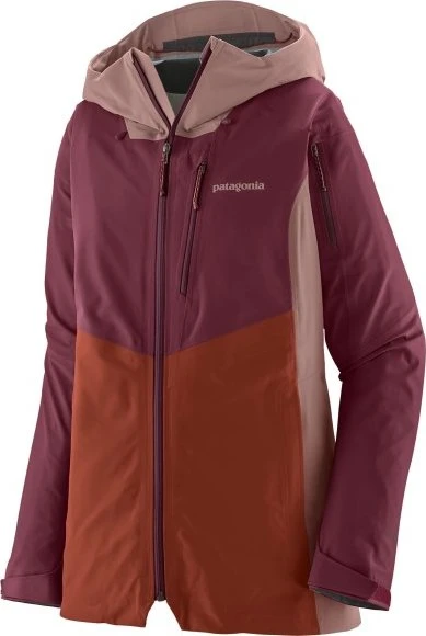 Patagonia Snowdrifter Skijacke berry fig (Damen)