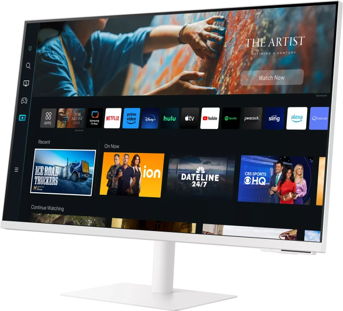 Samsung Smart Monitor M7 M70C, weiß, 32"