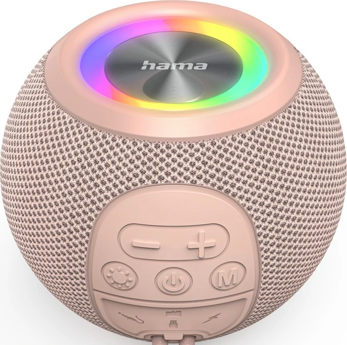 Hama Ball Shape Speaker rosa