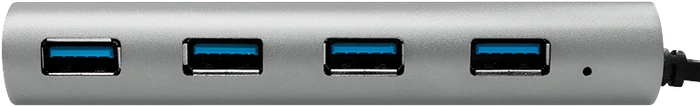 LogiLink USB-Hub, 4x USB-A 3.0, USB-C 3.0 [Stecker]