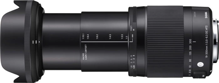 Sigma Contemporary 18-300mm 3.5-6.3 DC Makro OS HSM für Nikon F