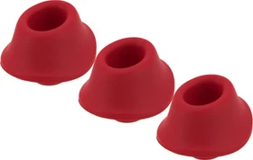 Womanizer Ersatzkappe M rot, 3 Stück