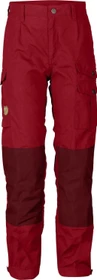 Fjällräven Vidda Hose lang deep red/ox red (Junior)