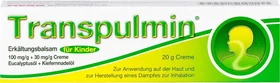 Transpulmin für Kinder Erkältungsbalsam, 20g
