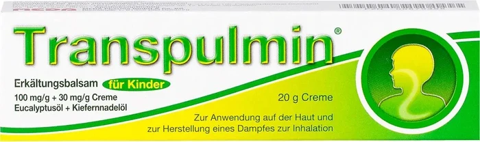 Transpulmin für Kinder Erkältungsbalsam, 20g