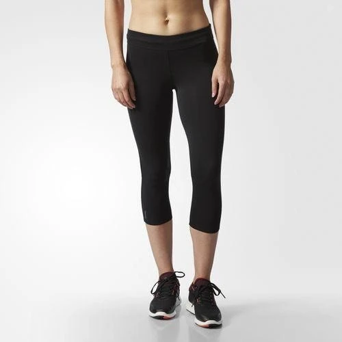 adidas Response Tights Laufhose 3/4 schwarz (Damen)