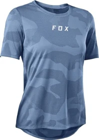 Fox Racing Ranger Drirelease Trikot kurzarm dust blue (Damen)