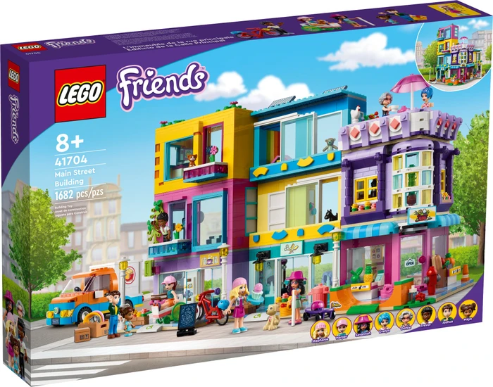 LEGO Friends - Wohnblock