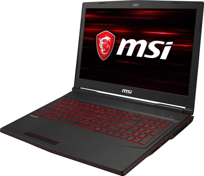 MSI GL63 8RD-012, Core i7-8750H, 8GB RAM, 1TB HDD, GeForce GTX 1050 Ti, DE