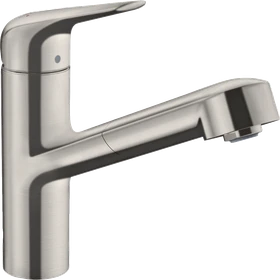 Hansgrohe Focus M42 150 1jet edelstahl finish