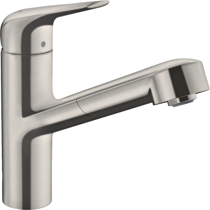 Hansgrohe Focus M42 150 1jet edelstahl finish