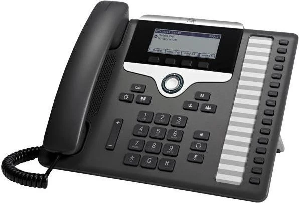 Cisco 7861 IP Phone schwarz