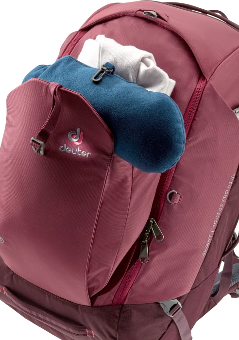 Deuter Aviant Access Pro 55 SL maron/aubergine (Damen)