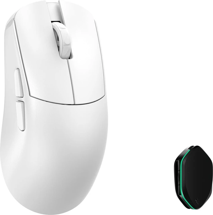 WLMouse Ying Wireless 8K Magnesium Gaming Mouse, weiß, USB