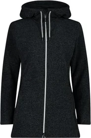 CMP Knit-Tech Hybrid Jacke schwarz (Damen)