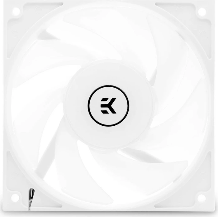 EK Water Blocks EK-Vardar EVO 120ER D-RGB White, 500-2200rpm, 120mm