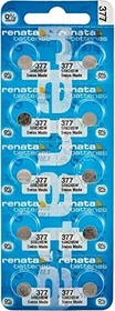 Renata Low Drain 377 (SR66/SR626)